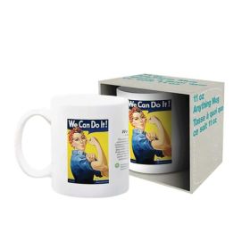 Rosie the Riveter 11 oz Mug in Gift Box