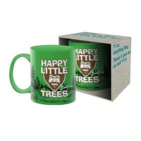 Bob Ross Happy Trees 11 oz Mug in Gift Box