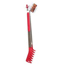 Viovia 12" Red Pasta Tongs