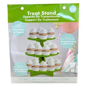 Luv Her Kiwi Green 3 Tier Cupcake and Treat Stand