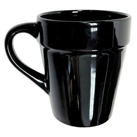 11oz Black Ceramic Mug