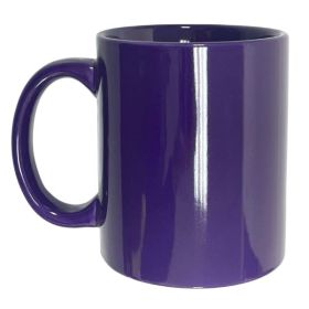 11oz C-Handle Ceramic Mug
