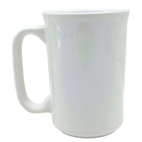 12oz White Covington Ceramic Mug