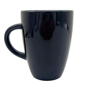 16oz Black Bistro Like Ceramic Mug