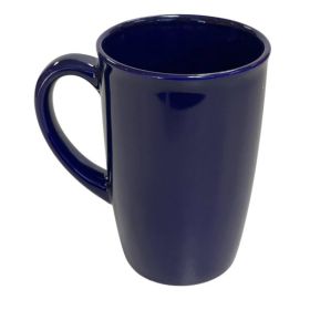 14oz Cobalt Elegant Ceramic Mug