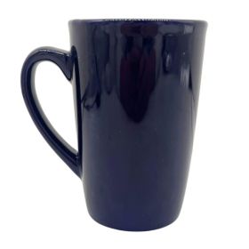 12oz Cobalt Elegant Ceramic Mug