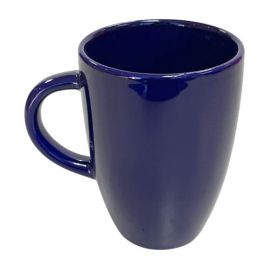 10oz Cobalt Elegant Ceramic Mug