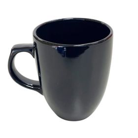 12oz Black Ceramic Mug
