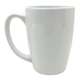 14oz White Challenge Ceramic Mug