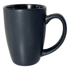 14oz Matte Black Challenge Ceramic Mug