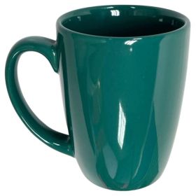 12oz Green Challenge Ceramic Mug