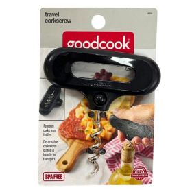 Good Cook Travel Corkscrew with Detachable Puller