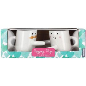 Hugging Mugs 2 Pack Ceramic Mugs