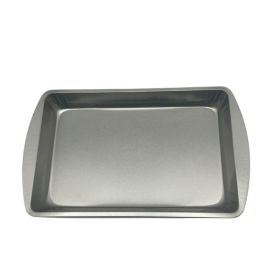10.9 Inch Non-Stick Stainless Steel Brownie Baking Tray