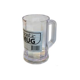 Plastic Beverage Mug