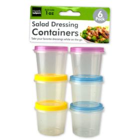 1 oz. Salad Dressing Containers Set