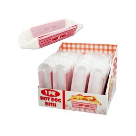 Hot Dog Dish Countertop Display