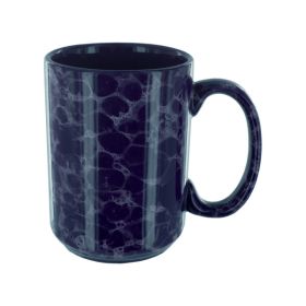 15OZ BLUE MARBELIZED MUG