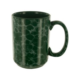 15OZ GREEN MARBELIZED MUG