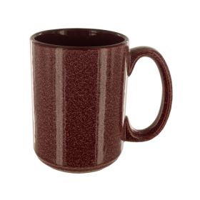 15OZ MAROON GRANITE MUG