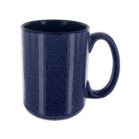15OZ COBALT GRANITE MUG