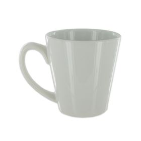 12-Ounce White Tall Mug