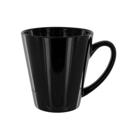 12-Ounce Black Tall Mug