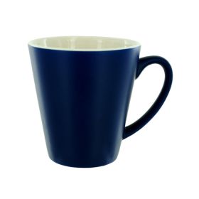 12-Ounce Matte Cobalt Tall Mug
