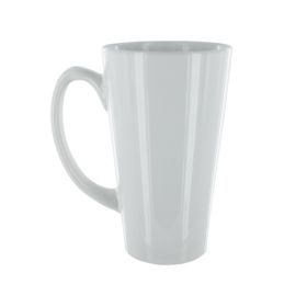 15-Ounce White Tall Mug
