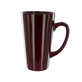 15-Ounce Maroon Tall Mug