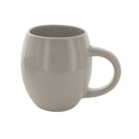 18-Ounce White Rounded Mug