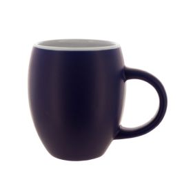 18-Ounce Matte Cobalt Rounded Mug