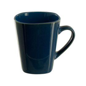 Ocean Blue Squared Ceramic Mug