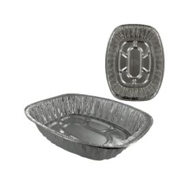 Oval shaped oven roaster