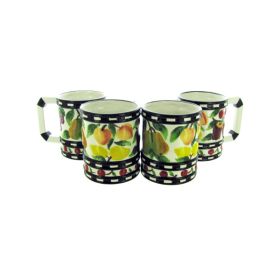 4 piece Mug Set