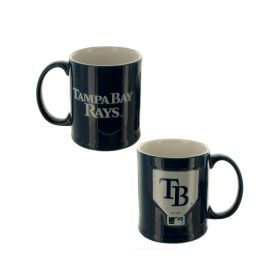MLB Licensed Tampa Bay Rays Sculpted Mug