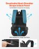 Lightweight Backpack 26 L Hiking Backpack Fits 15.6 in Laptop (Black) - Default