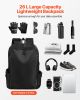 Lightweight Backpack 26 L Hiking Backpack Fits 15.6 in Laptop (Black) - Default