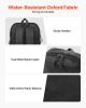 Lightweight Backpack 26 L Hiking Backpack Fits 15.6 in Laptop (Black) - Default