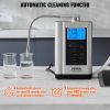 VEVOR Alkaline Water Ionizer Machine, pH 3.5-10.5 Alkaline Acidic Hydrogen Water Purifier,