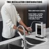 VEVOR Alkaline Water Ionizer Machine, pH 3.5-10.5 Alkaline Acidic Hydrogen Water Purifier,