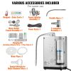 VEVOR Alkaline Water Ionizer Machine, pH 3.5-10.5 Alkaline Acidic Hydrogen Water Purifier,