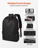 Lightweight Backpack 26 L Hiking Backpack Fits 15.6 in Laptop (Black) - Default