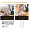 2800W Electric Meat Grinder Set Food Sausage Stuffer Mincer 1 Cutting Blade 4 Plates